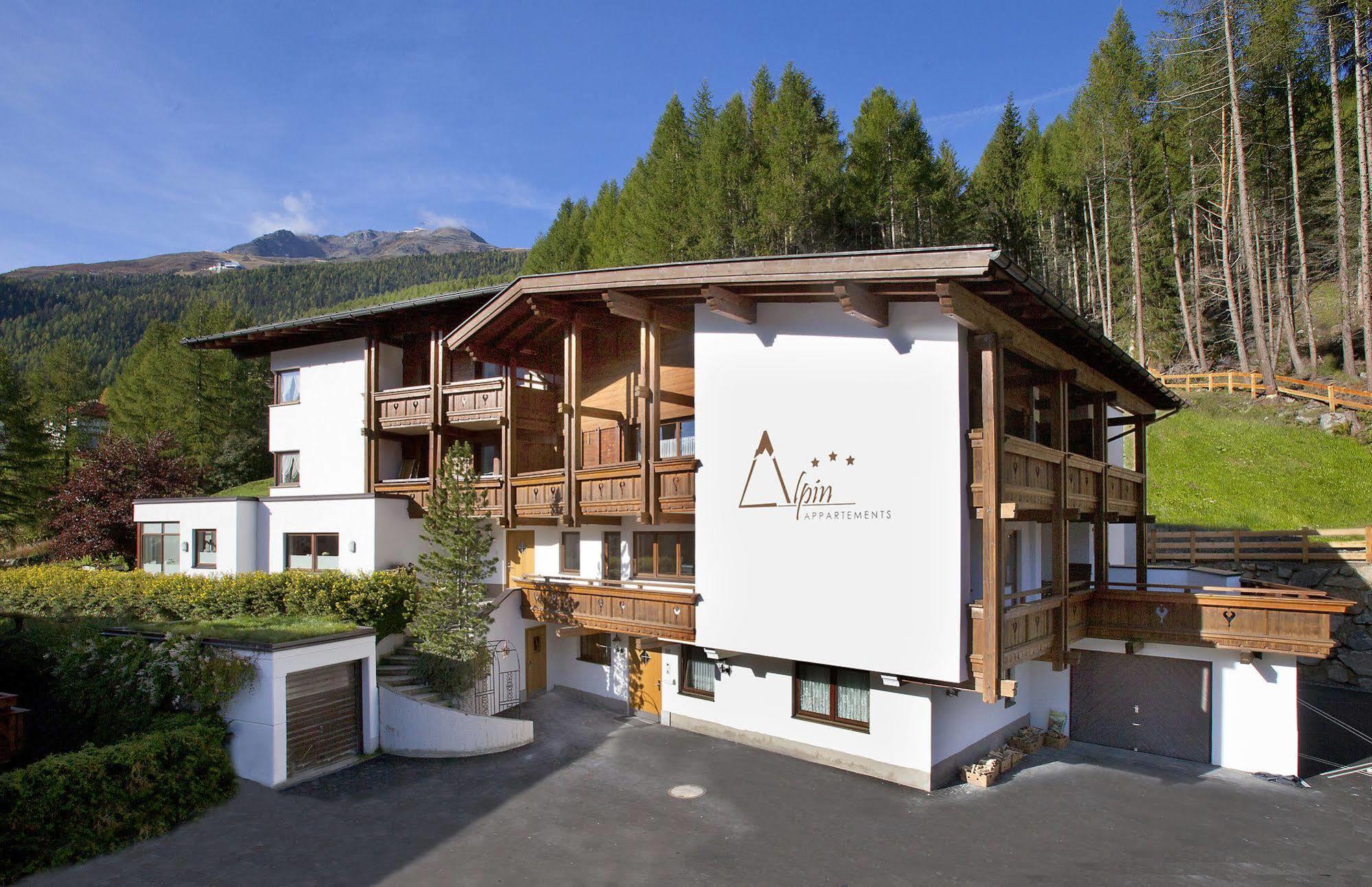 Appartement Alpin Sölden Esterno foto